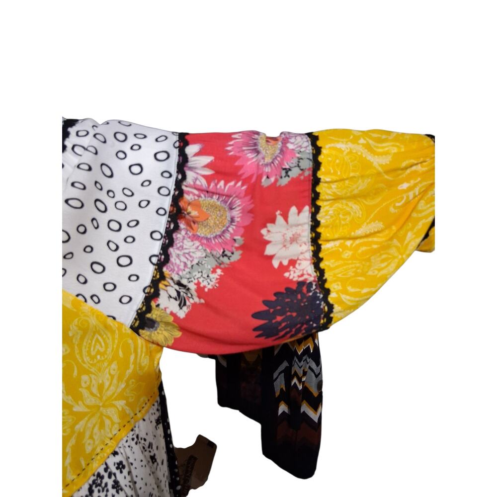 John Mark Patchwork Boho Women's Large Cottagecor… - image 5